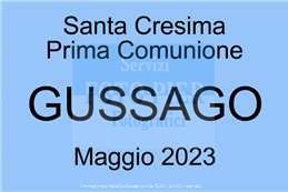 Cresime e Comunioni Gussago 2023